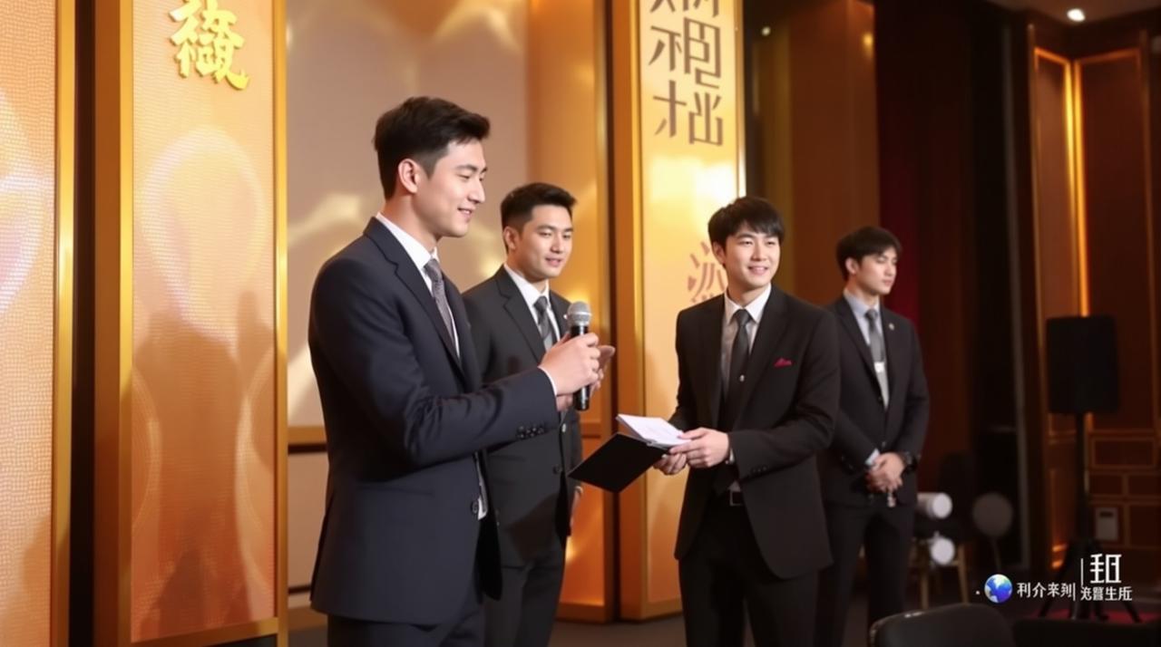新生代演员王晓明加盟千千影院，签约仪式盛大举行